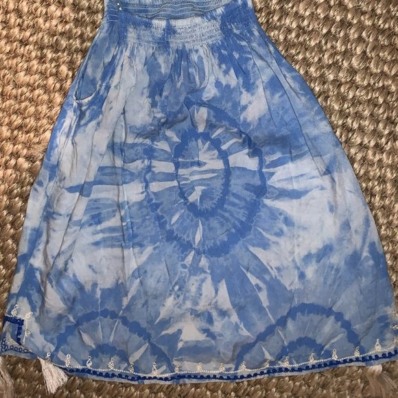 Skemo Aztec Tie-dye Tank Blouse - Picture 5 of 6